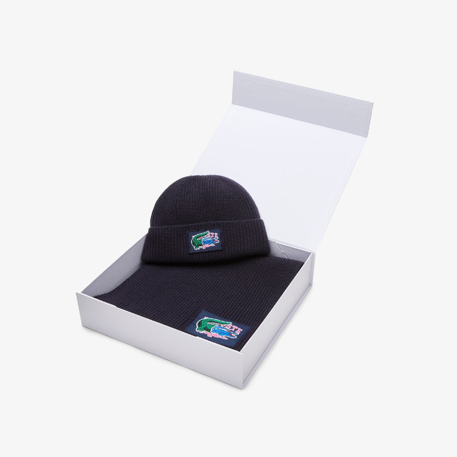 Holiday wool hat - Navy