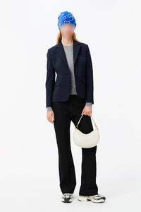 Wool jacquard hat - Lazuli & Argent