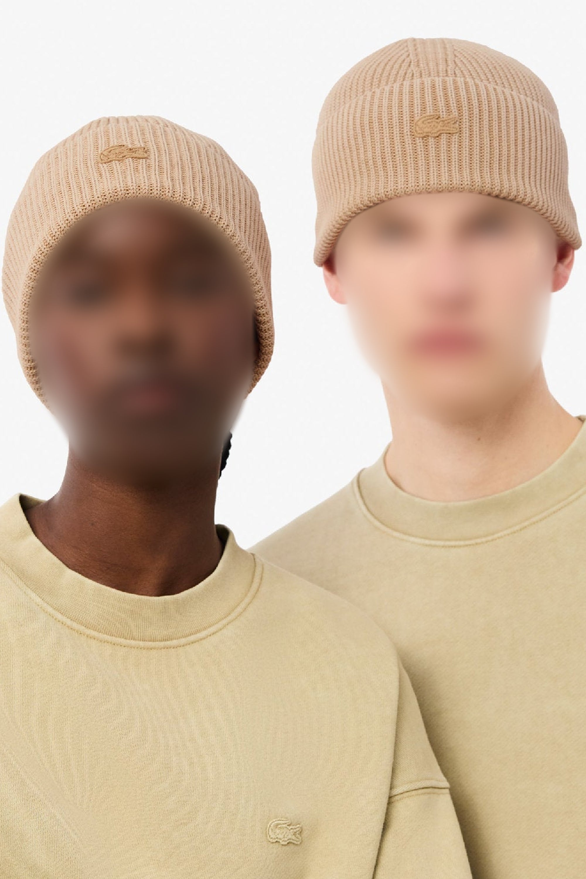 Bonnet côtelé délavé en maille - Viennois