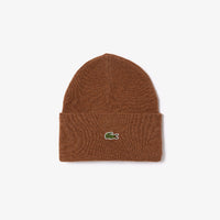 Wool bonnet with lapels - Cookie