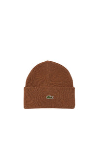 Wool bonnet with lapels - Cookie
