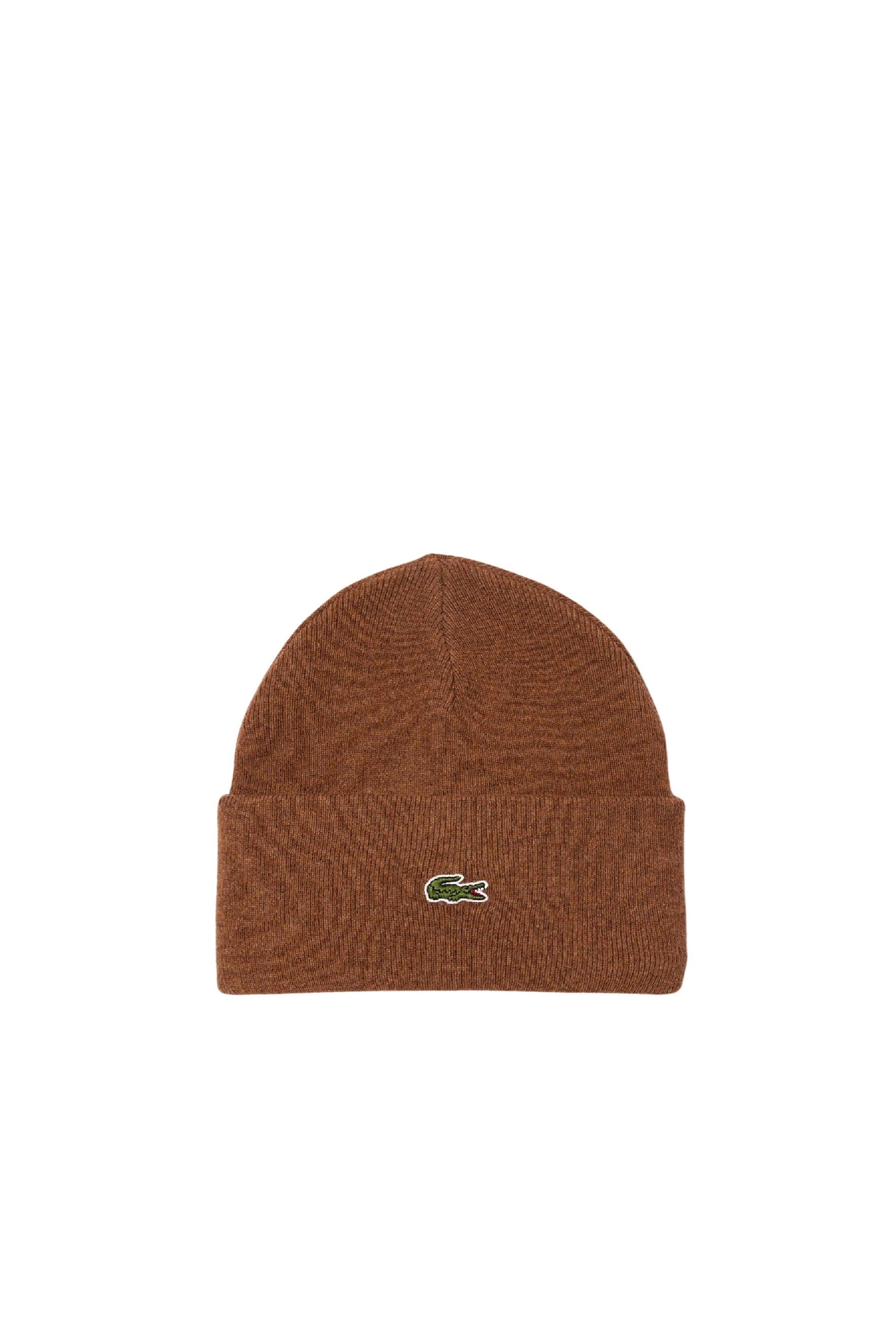 Wool bonnet with lapels - Cookie