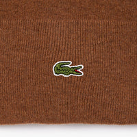 Wool bonnet with lapels - Cookie
