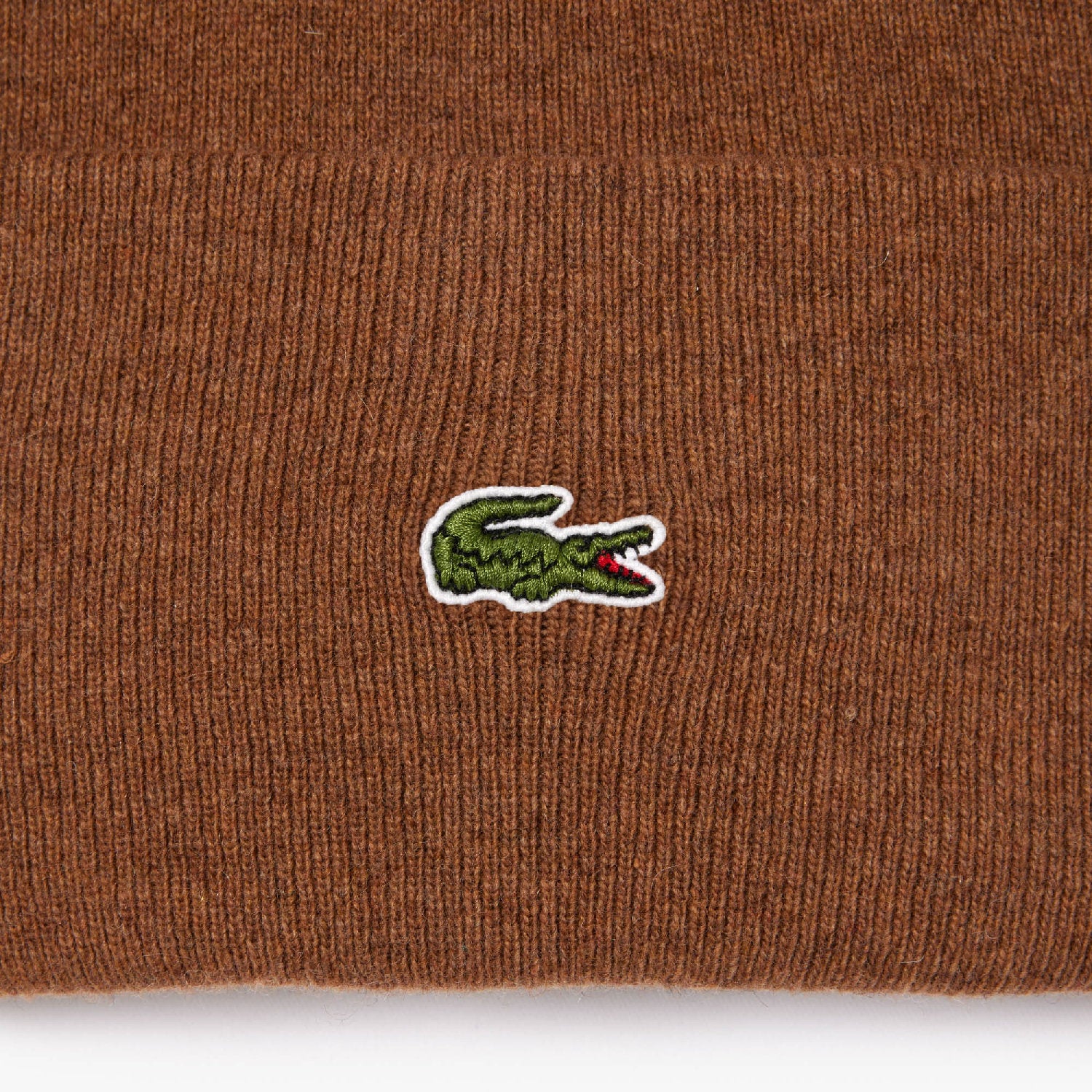 Wool bonnet with lapels - Cookie