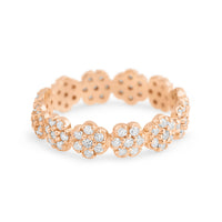 be mine lotus mini diamond band