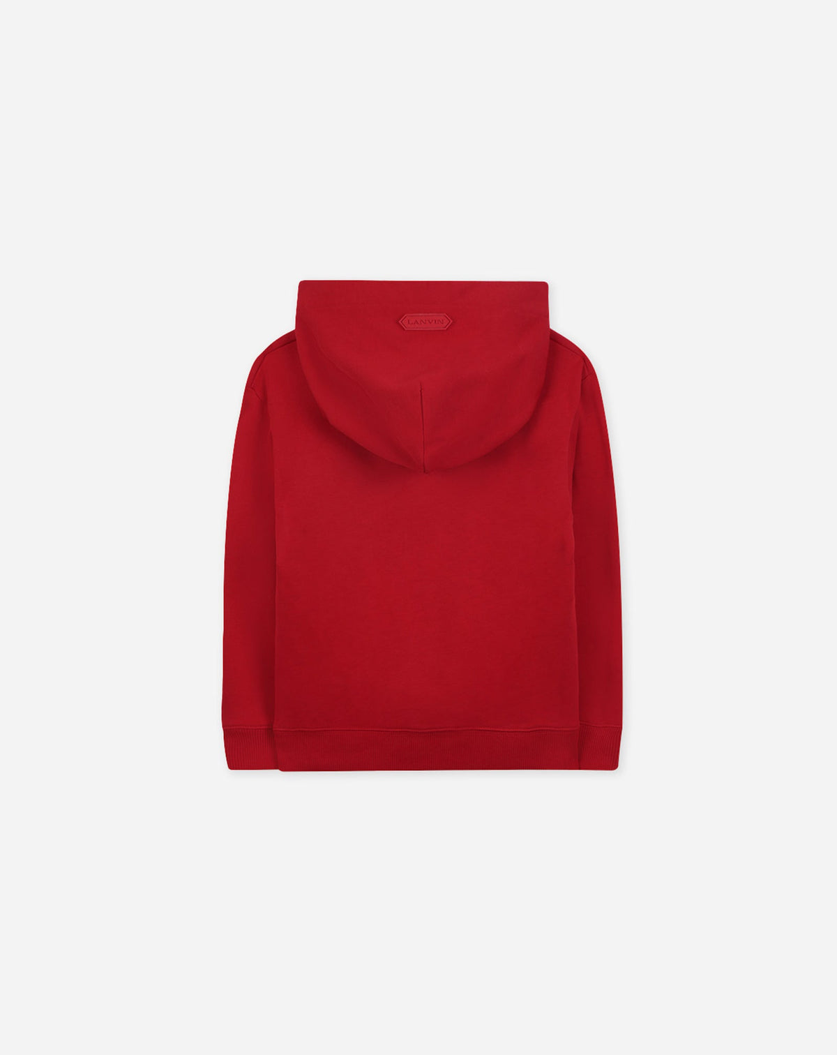 Curb lace hoody - Rouge