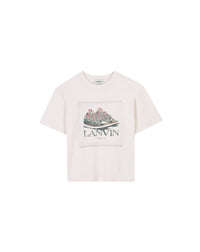 T-shirt Curb imprimé - Albatre