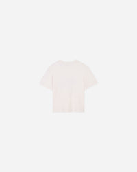 T-shirt Curb imprimé - Albatre