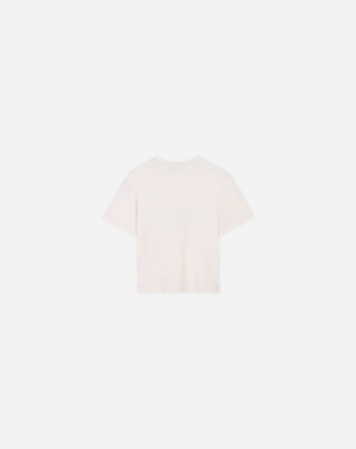 T-shirt Curb imprimé - Albatre