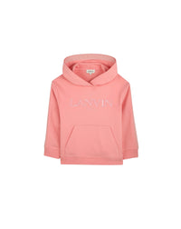 Sweat à capuche Curb logo - Rose