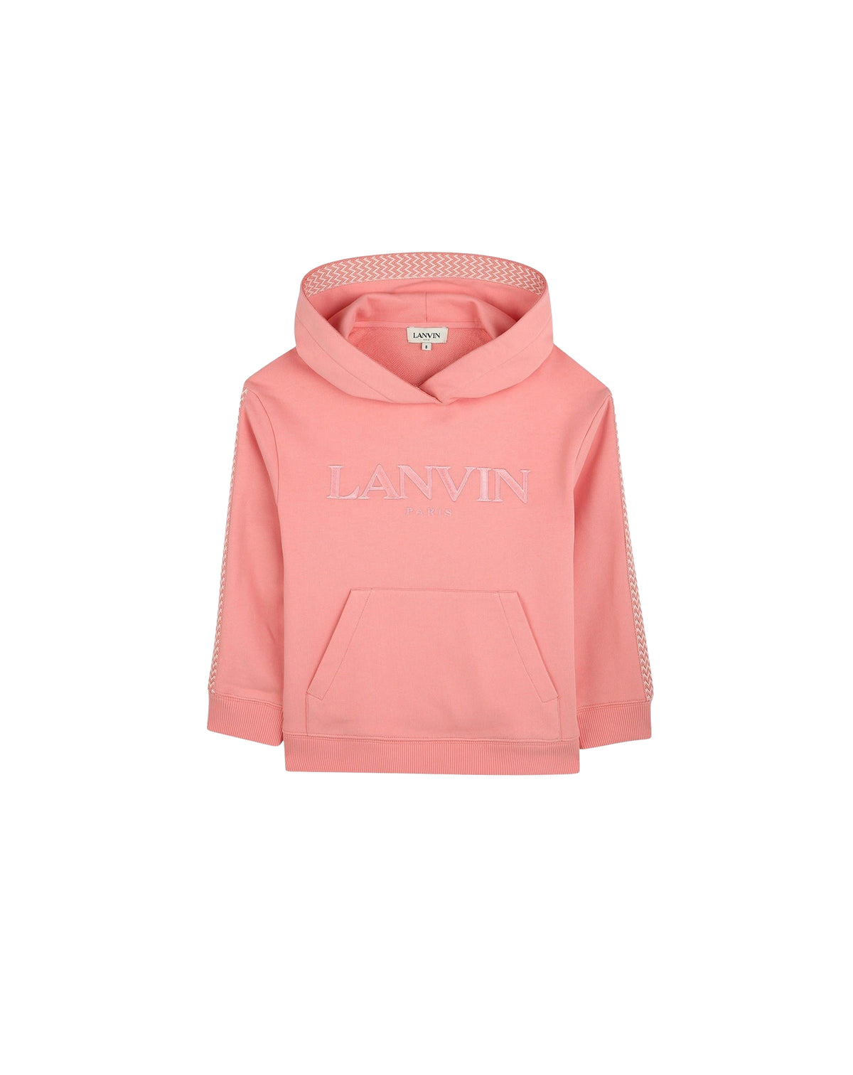 Sweat à capuche Curb logo - Rose