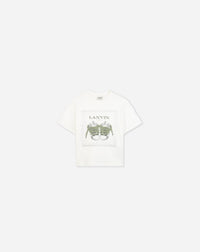 Curb patch tee shirt - Blanc optique