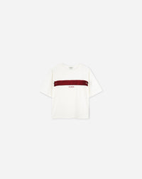 Curb lace tee shirt - Blanc optique