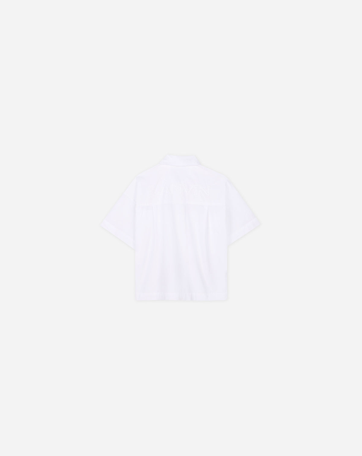 Chemise manches courtes - Blanc Casse