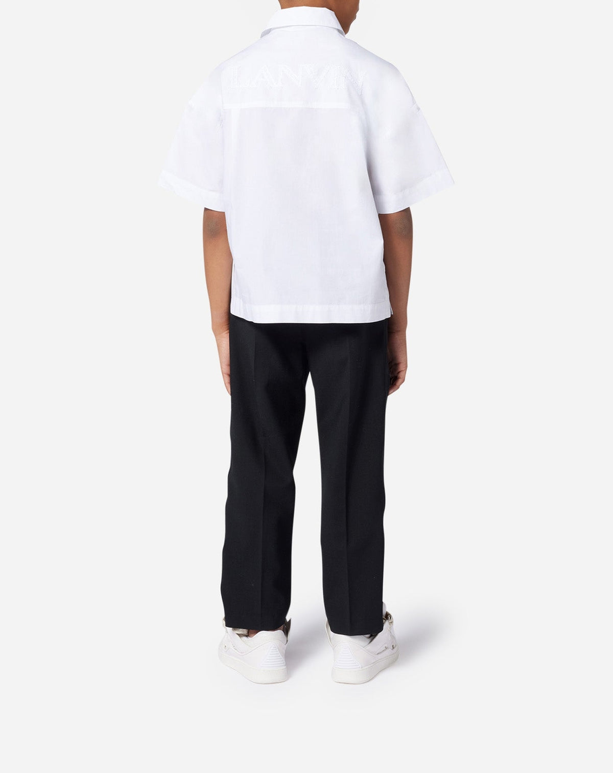 Chemise manches courtes - Blanc Casse