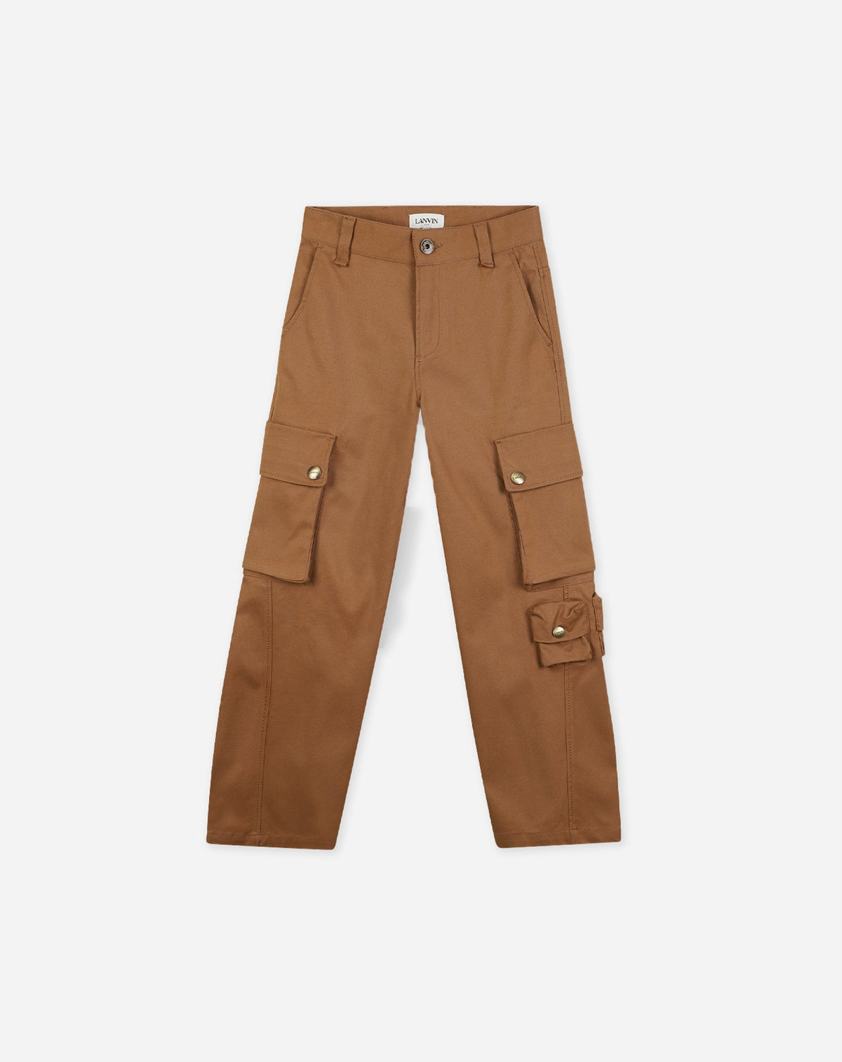 Pocket pant - Camel