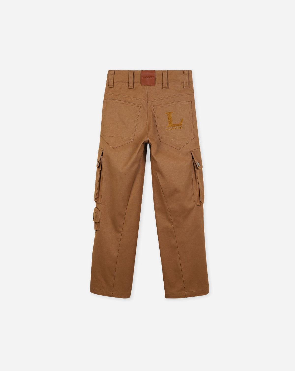Pocket pant - Camel