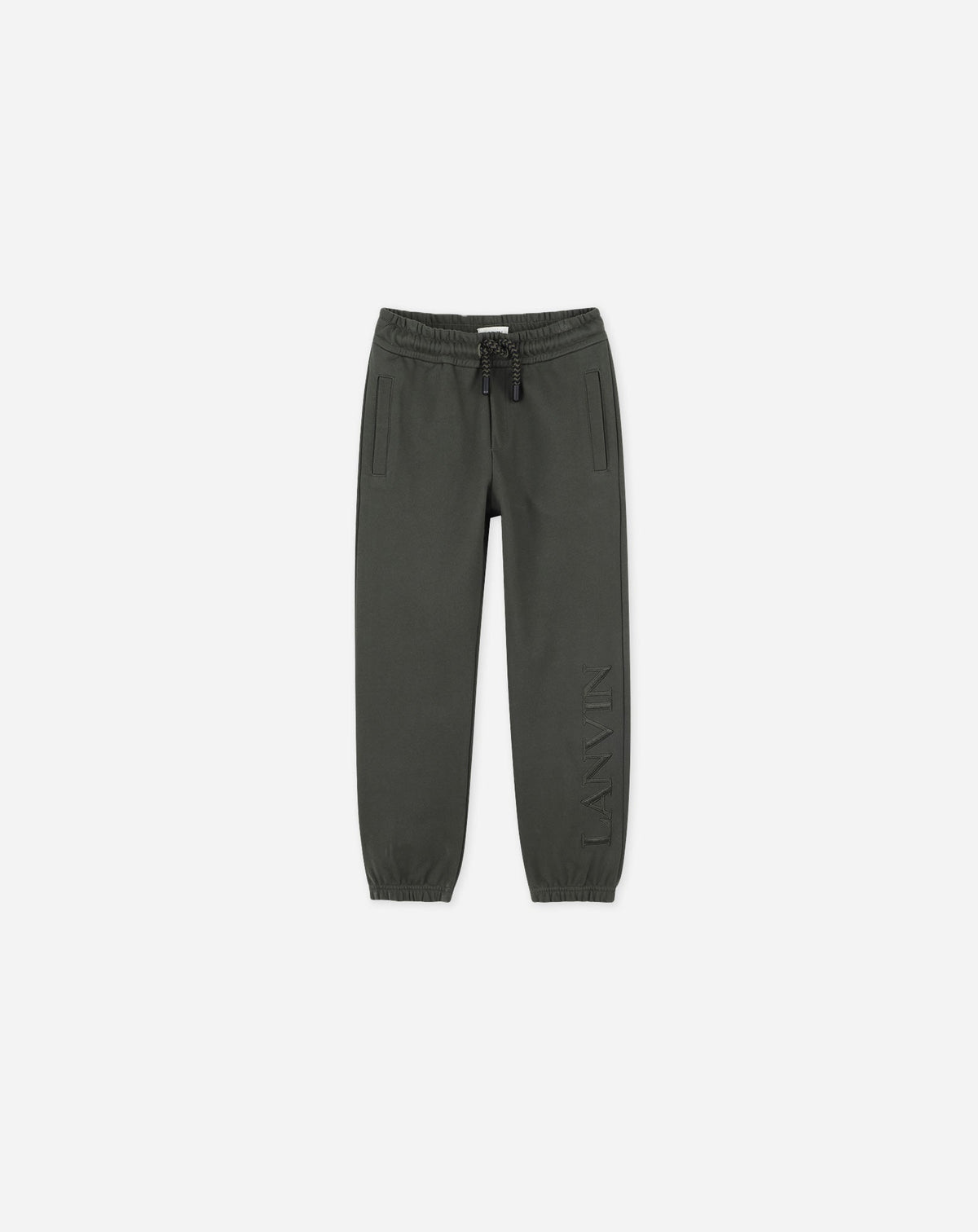 Snake lace jog pant - Kaki