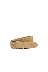 Monogrammed belt - Viennois Beige