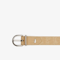 Ceinture en monogramme - Viennois Beige