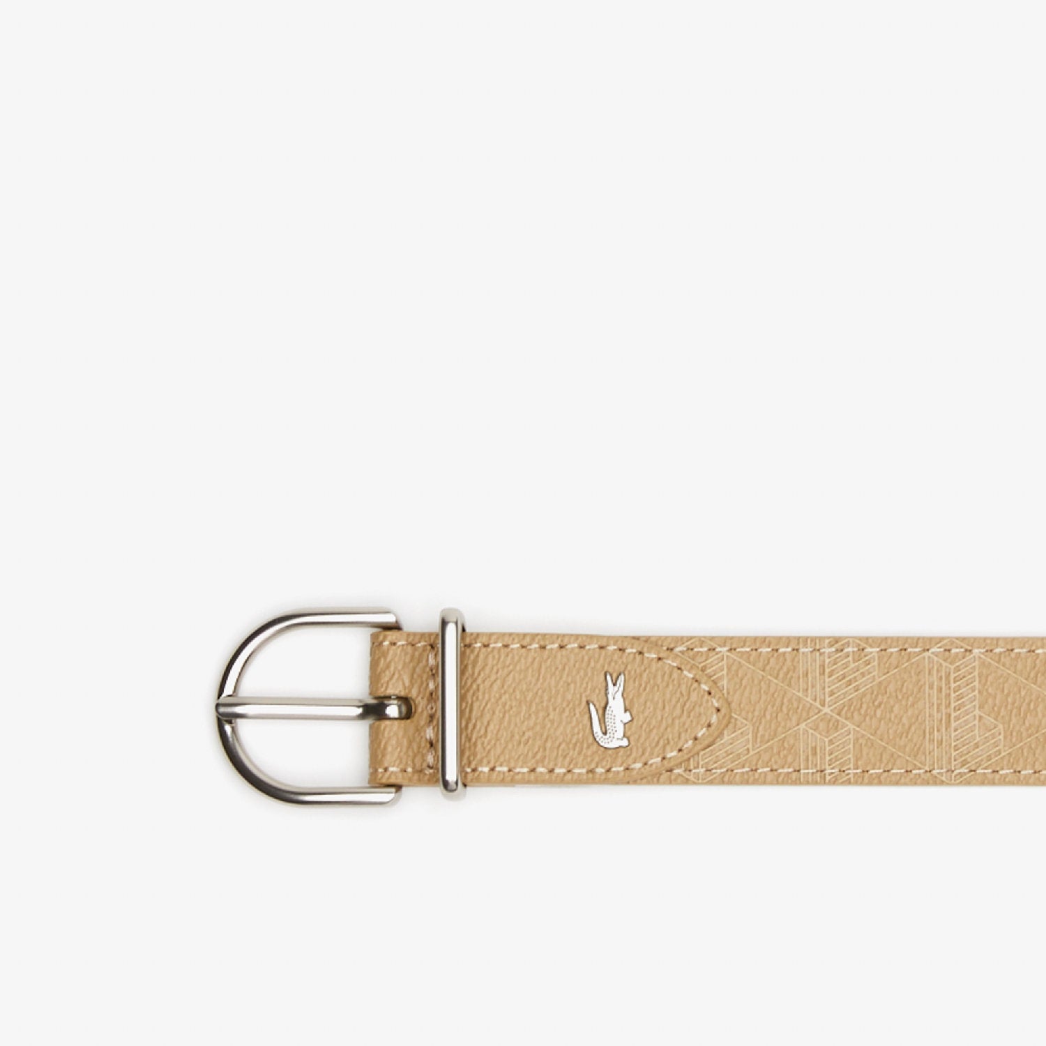 Ceinture en monogramme - Viennois Beige