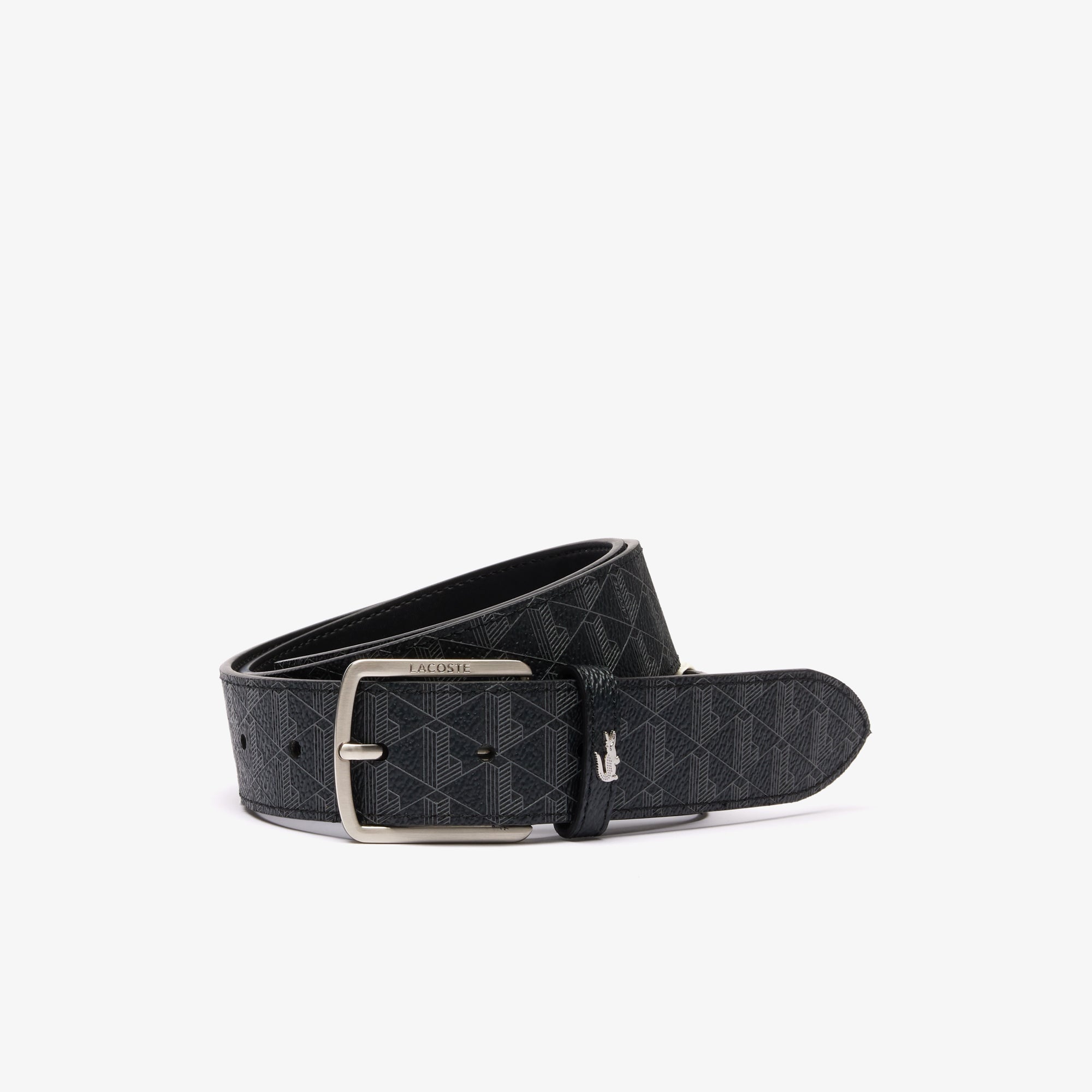 Ceinture - Monogram Noir Gris