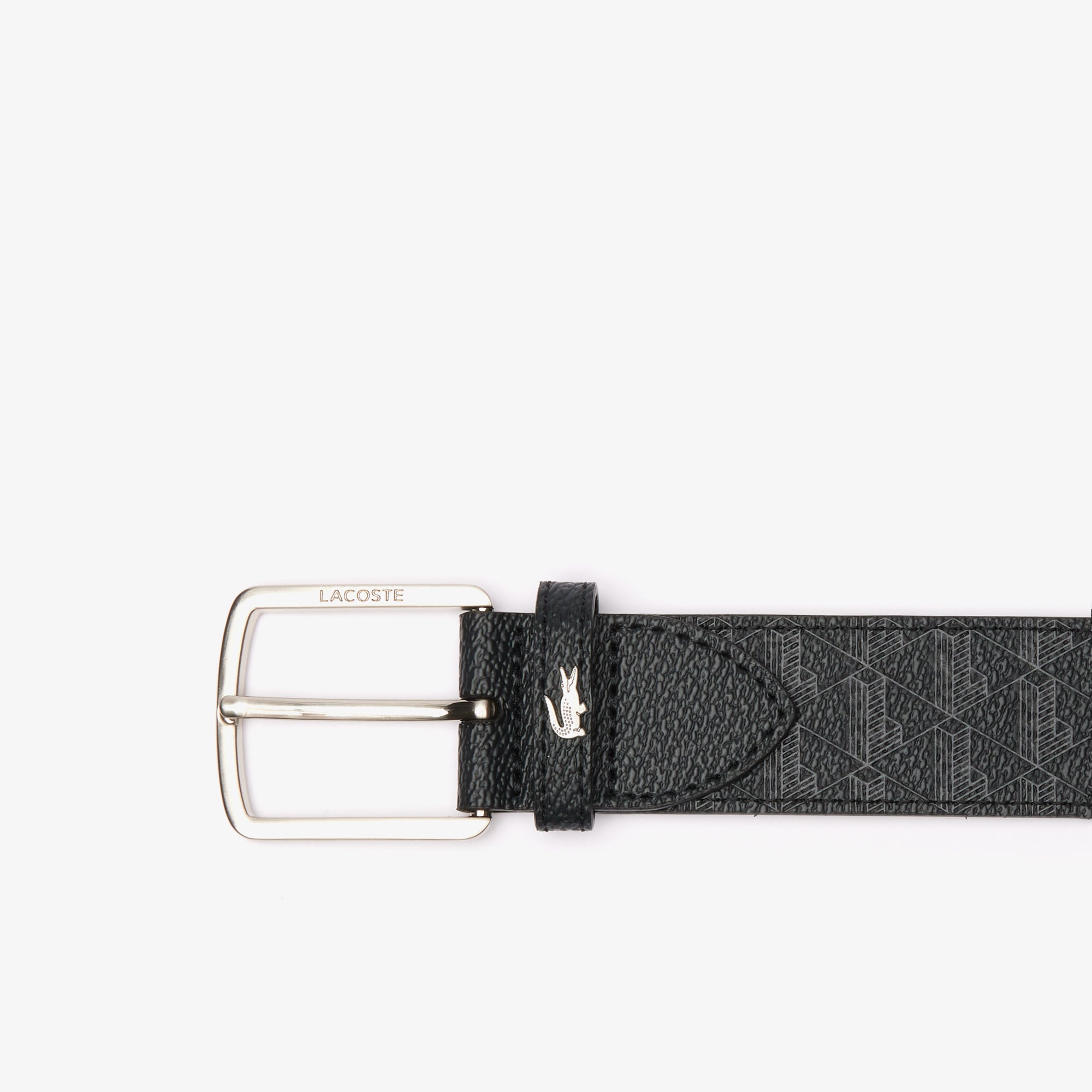 Ceinture - Monogram Noir Gris