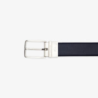Ceinture large réversible en cuir - Faucon Abîmes