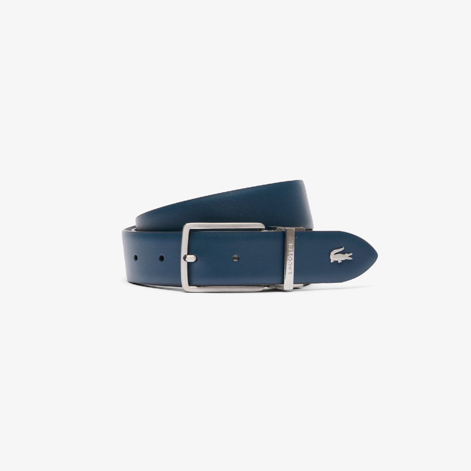 Ceinture large réversible en cuir - Faucon Abîmes