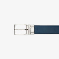 Ceinture large réversible en cuir - Faucon Abîmes