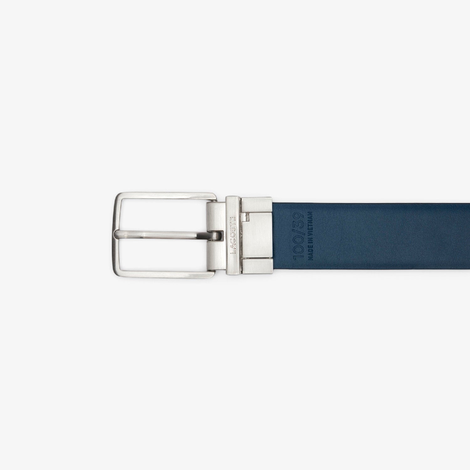 Ceinture large réversible en cuir - Faucon Abîmes