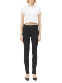 Pantalon slim en cuir - Raven
