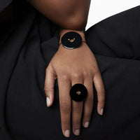 large donut jade ring