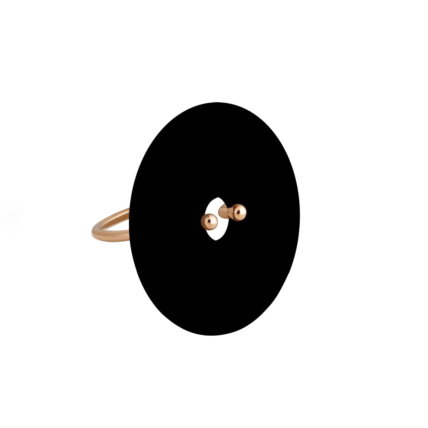 large donut jade ring