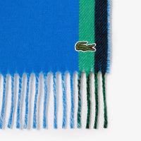 ZDOUBLON_Wool logo scarf - Hilo & Farine Black
