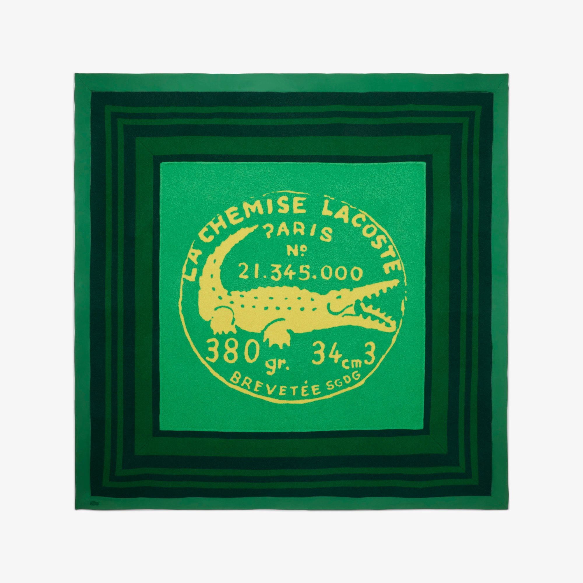 Echarpe - Vert & Limeira-Fluorine-Jau