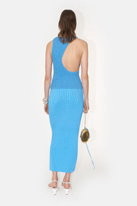 Rhea Skirt - Electric Blue