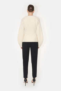 Dione Cardigan - Creme