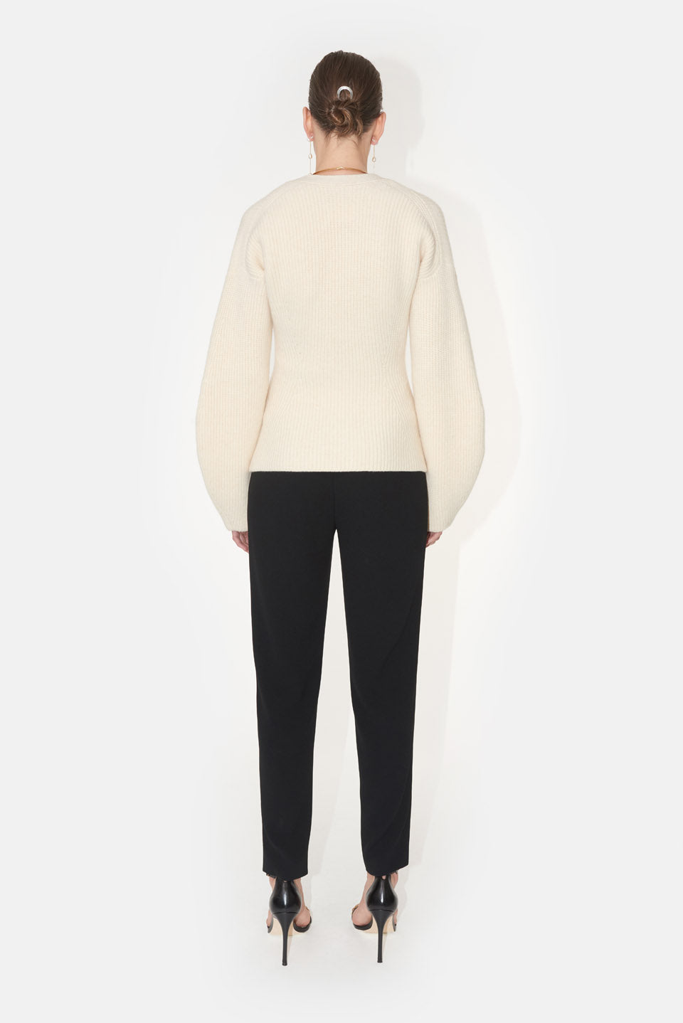 Dione Cardigan - Creme