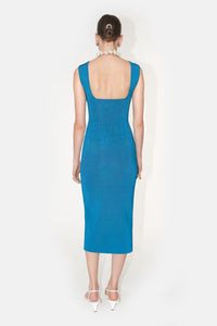 Electra Dress - Electric Blue