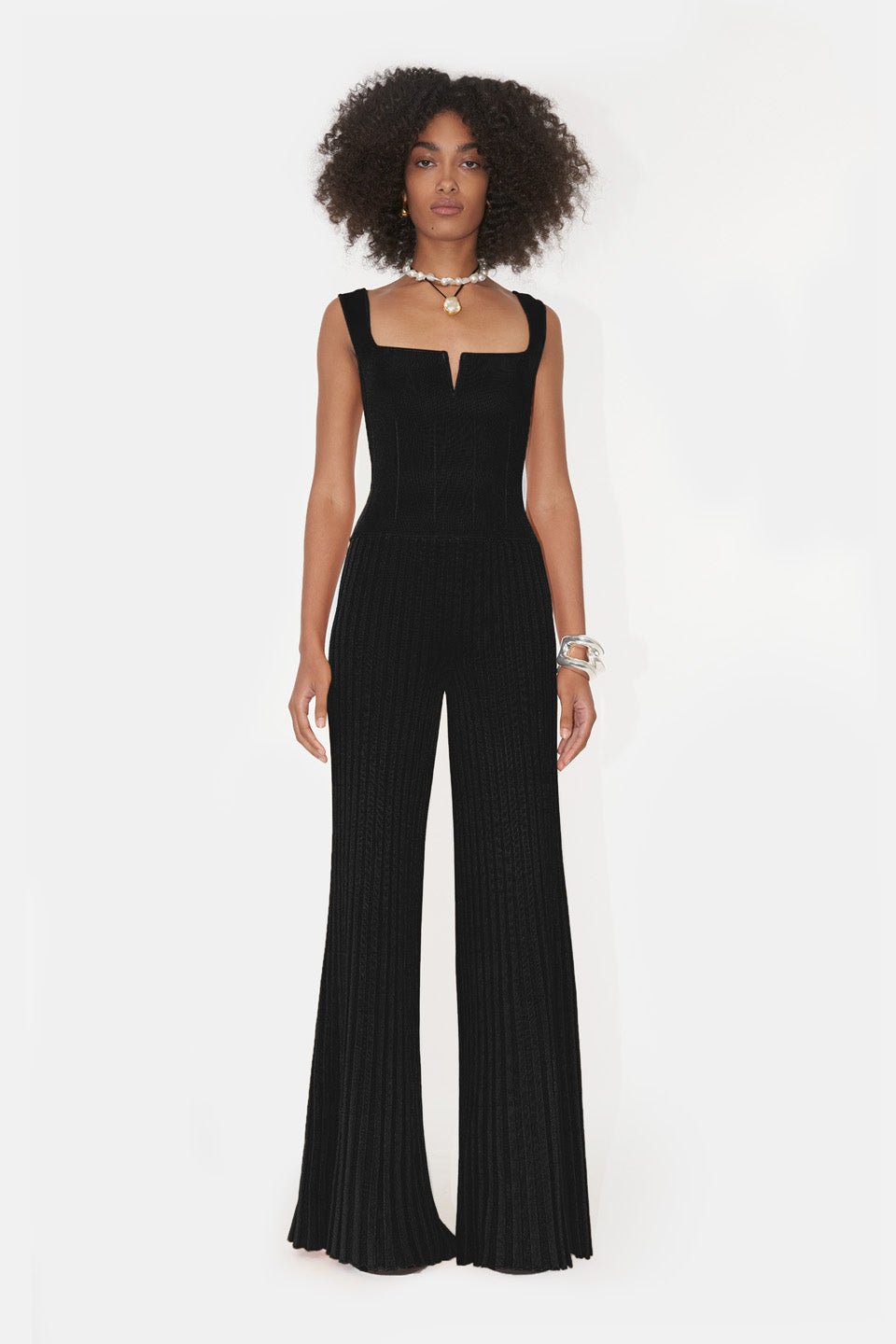 Atalanta Jumpsuit - Black