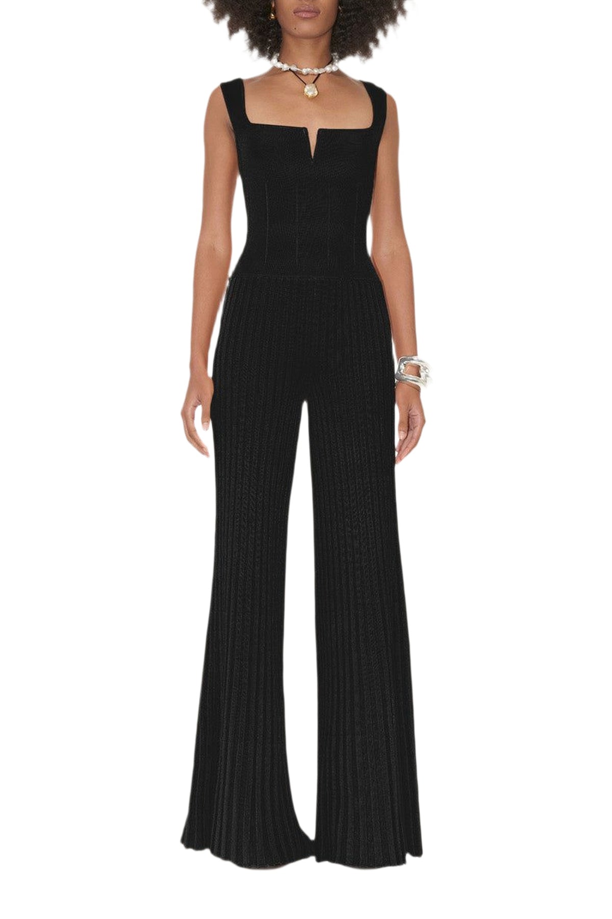 Atalanta Jumpsuit - Black