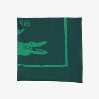 Printed silk square - Linnee