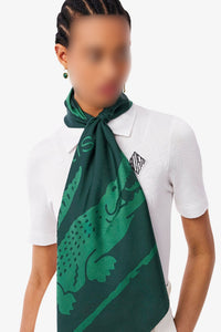 Printed silk square - Linnee