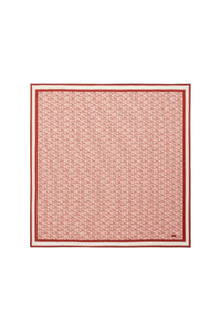 Foulard imprimé monogramme - Latte & Cristalline