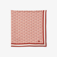 Foulard imprimé monogramme - Latte & Cristalline