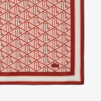 Foulard imprimé monogramme - Latte & Cristalline