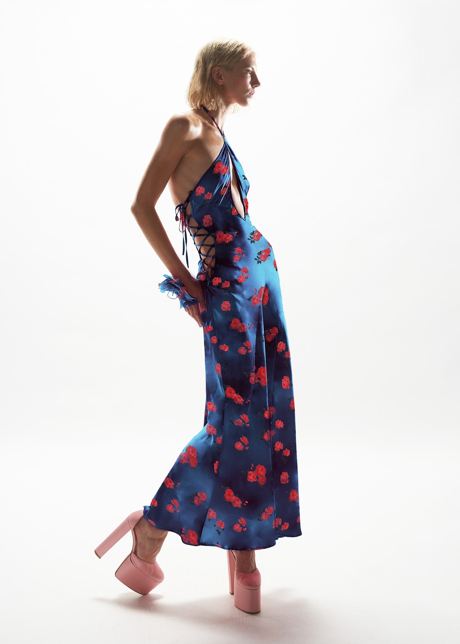 Robe longue Rebecca - Sunset