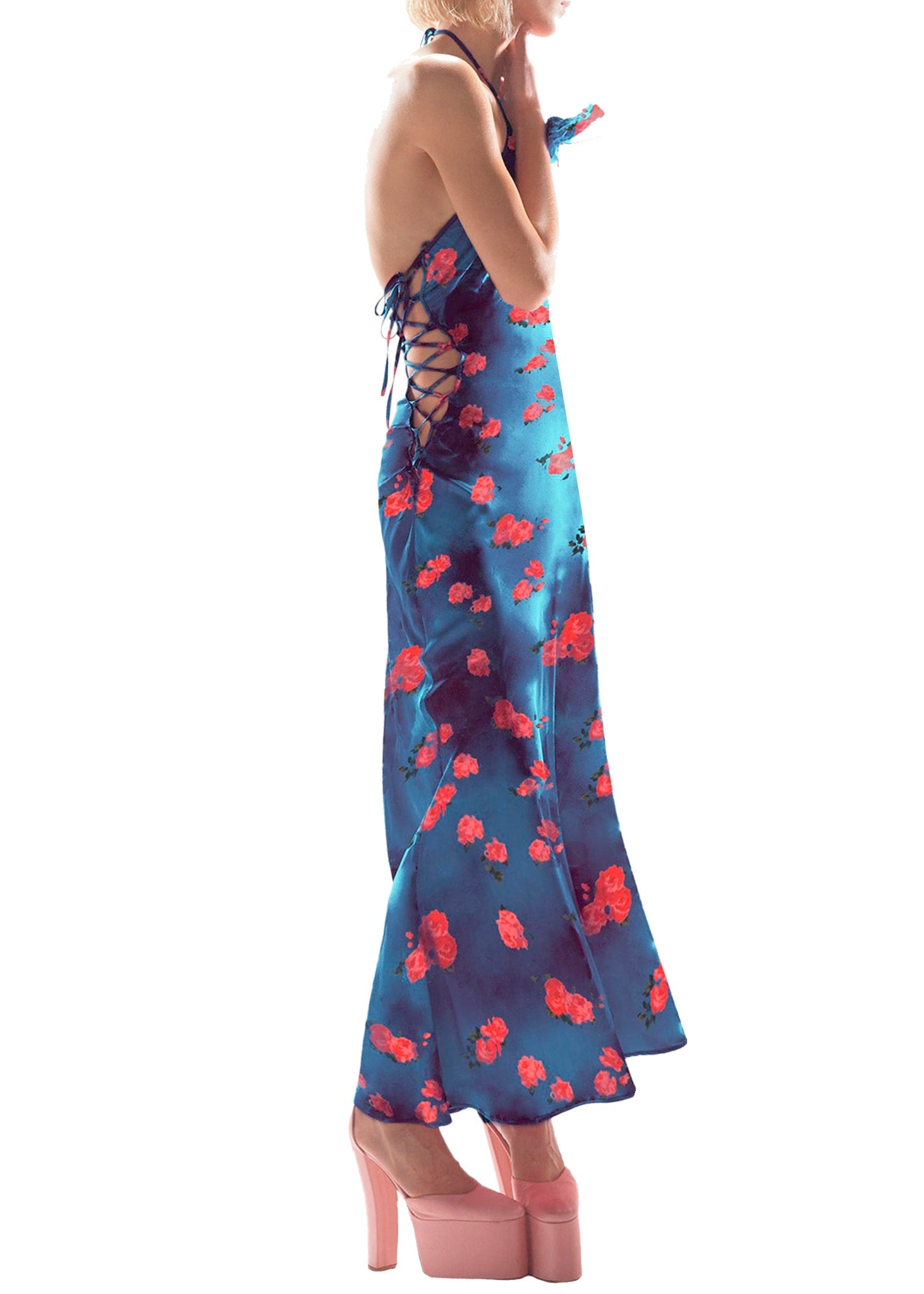 Robe longue Rebecca - Sunset