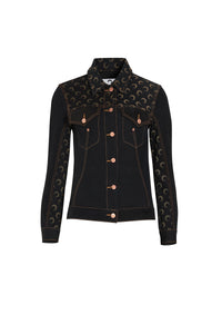 PRIX MARQUE : 320€_All Over Moon Black Veste - All Over Moon Black